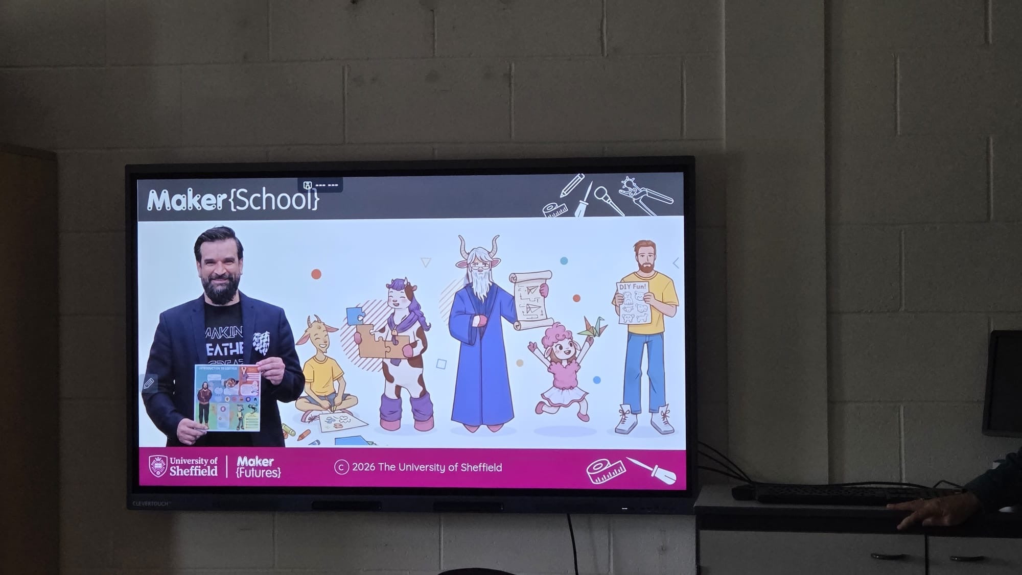 Case Study on Leather at The University of Sheffield - Maker {School}