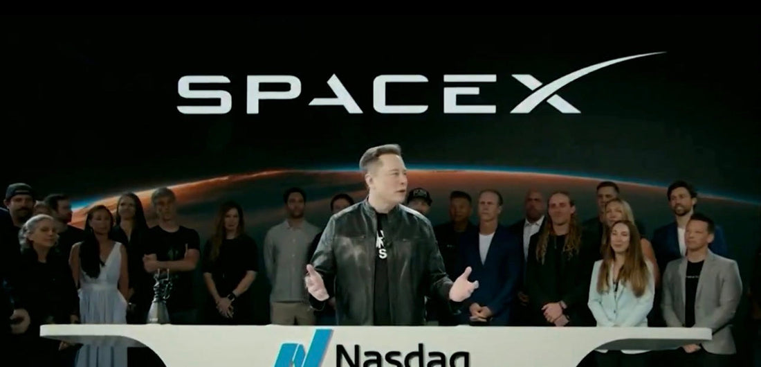 Elon Musk - The First Trillionaire of our era wore a Leather Jacket on the historic day