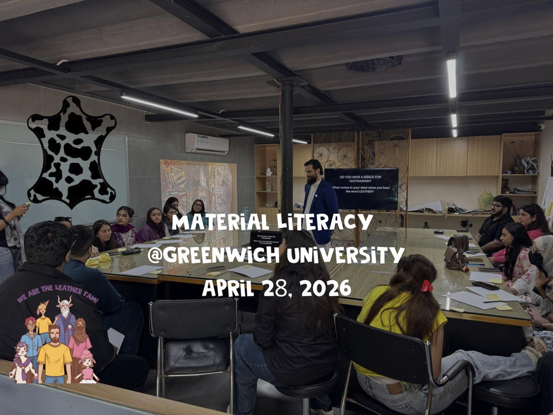 Greenwich University School of Fashion - Rap Song on LEATHUUHH