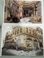 Collectable Karachi Leather Bazaar Post Card