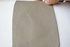 Toronto - Silver Heavy Pebbled Upholstery Cowhide