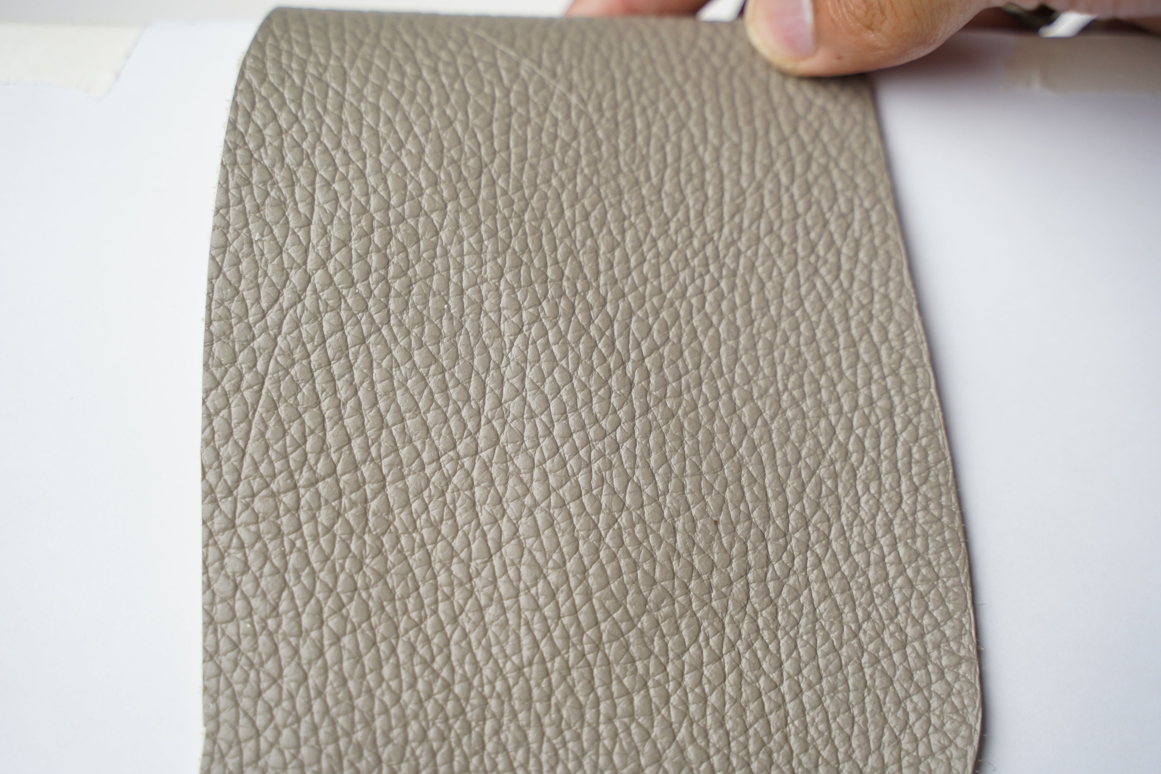 Toronto - Silver Heavy Pebbled Upholstery Cowhide