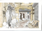Collectable Karachi Leather Bazaar Post Card