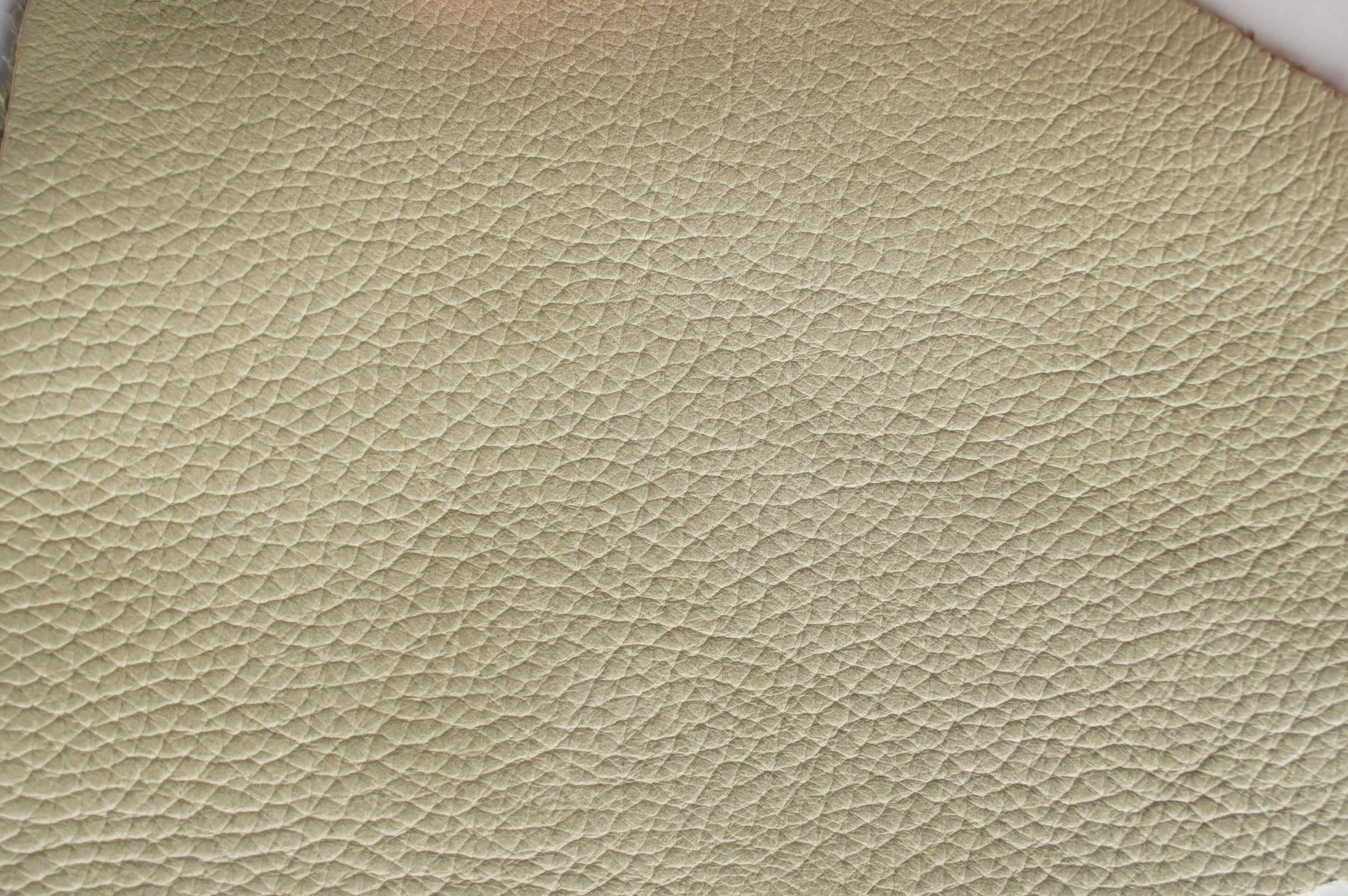 Ajax - Two Tone Pebbled Cowhide Upholstery
