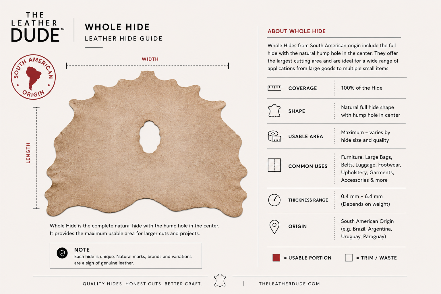 Ajax - Two Tone Pebbled Cowhide Upholstery
