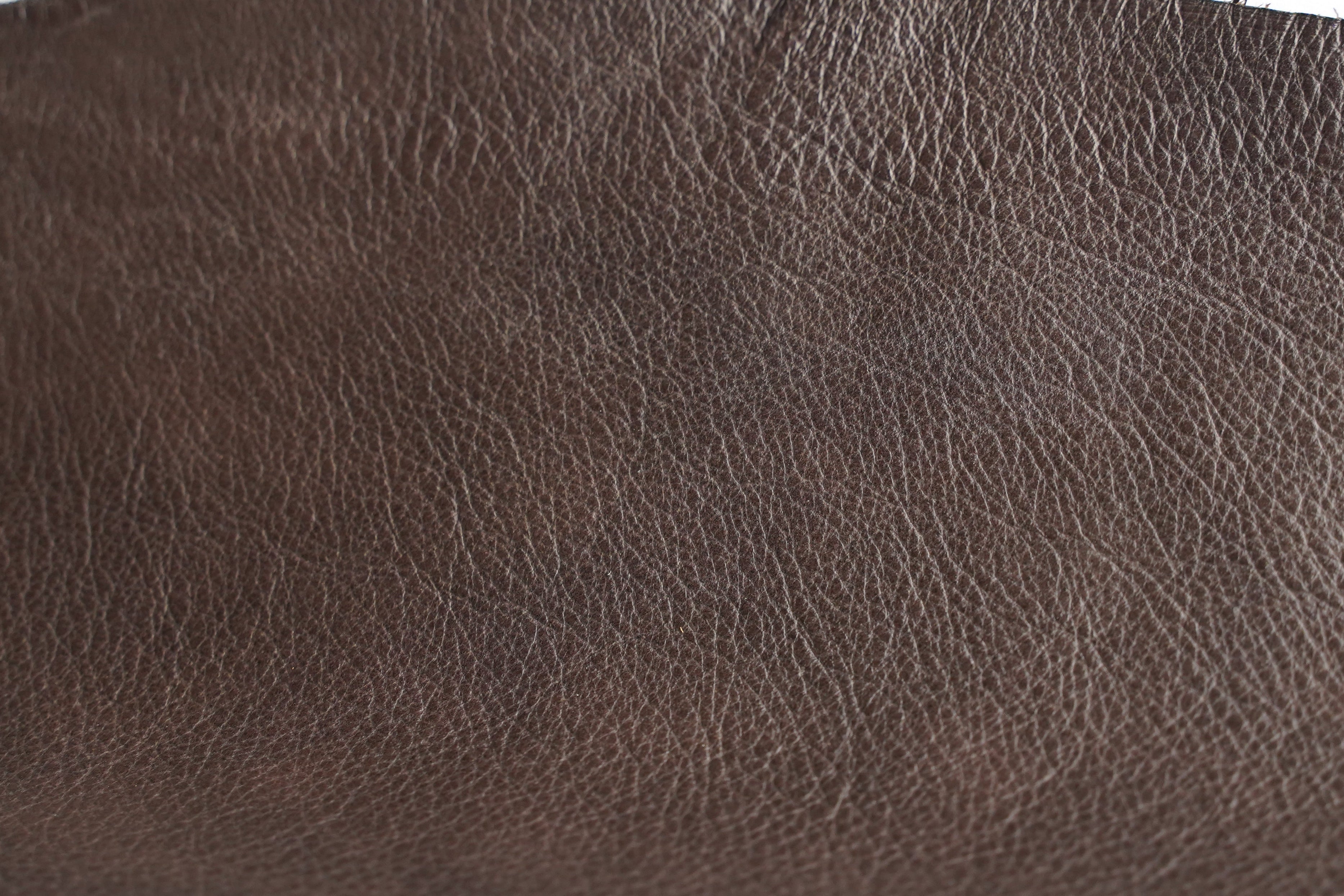 Ellington - Soft Natural Grain Texture Full Grain Cowhide Upholstery Hide