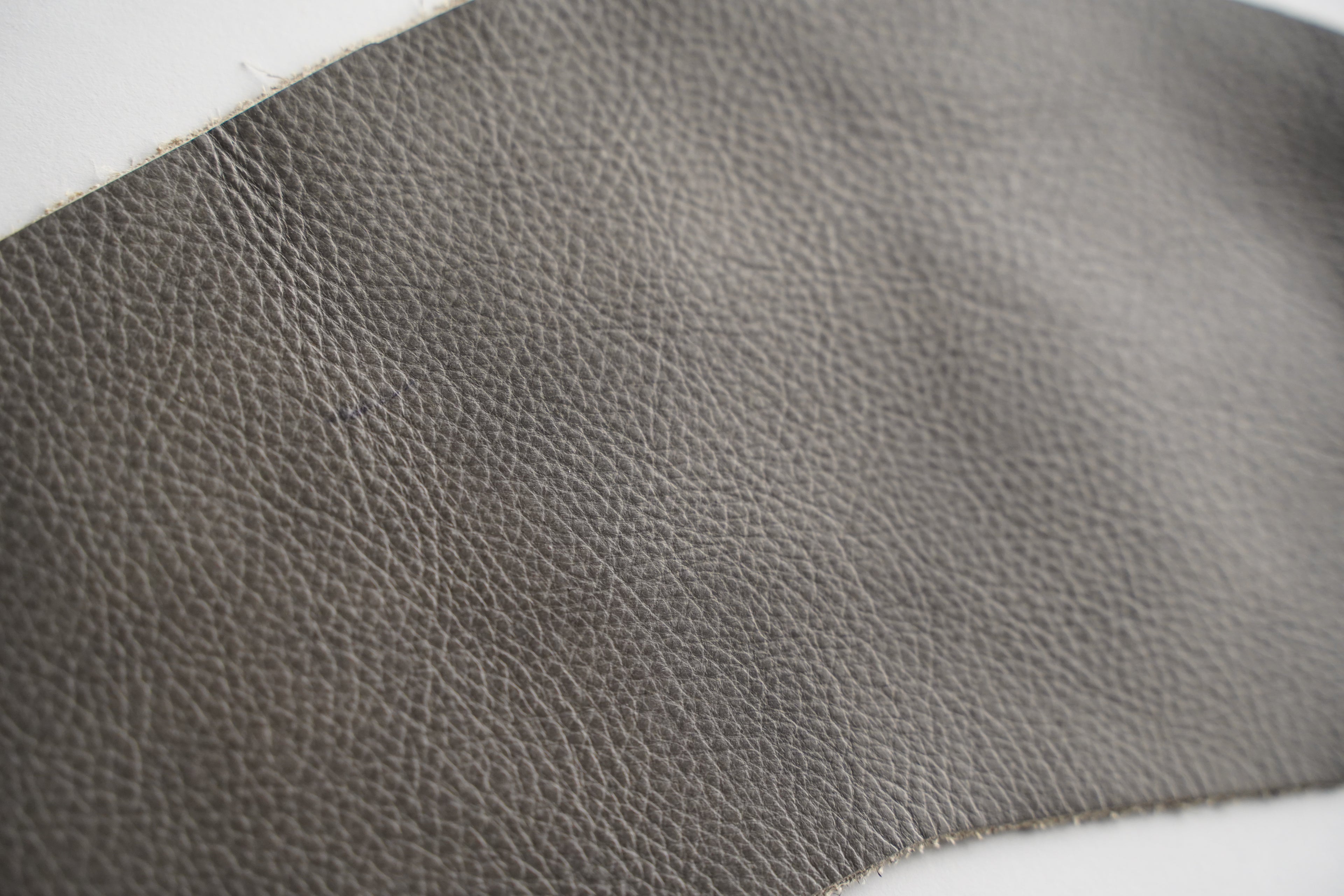 Ellington - Soft Natural Grain Texture Full Grain Cowhide Upholstery Hide