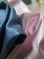 Metallic Goatskin - Full Grain Leather for High End Fashion
