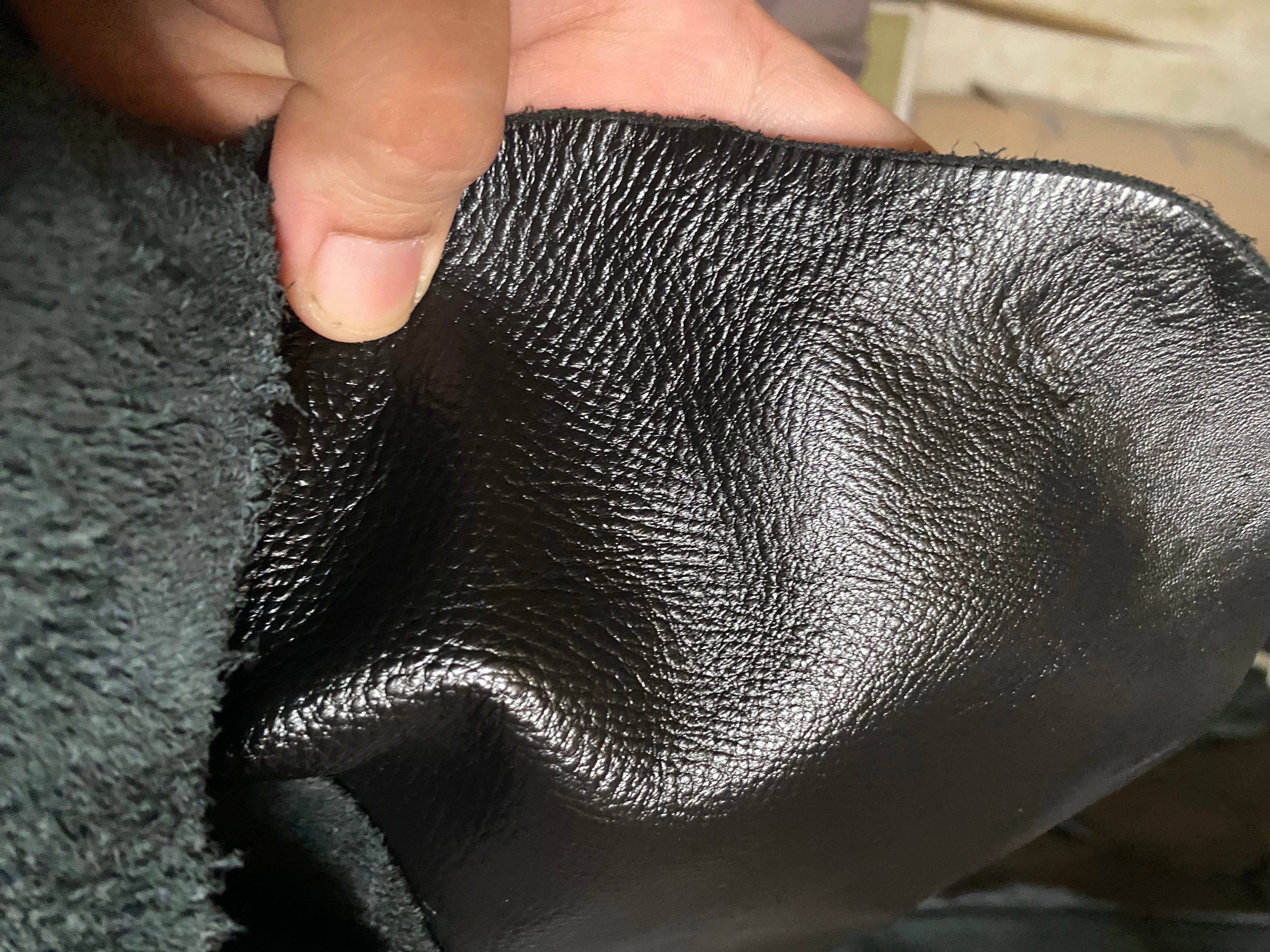 Prestige - Soft Pebbled Upholstery Cowhide