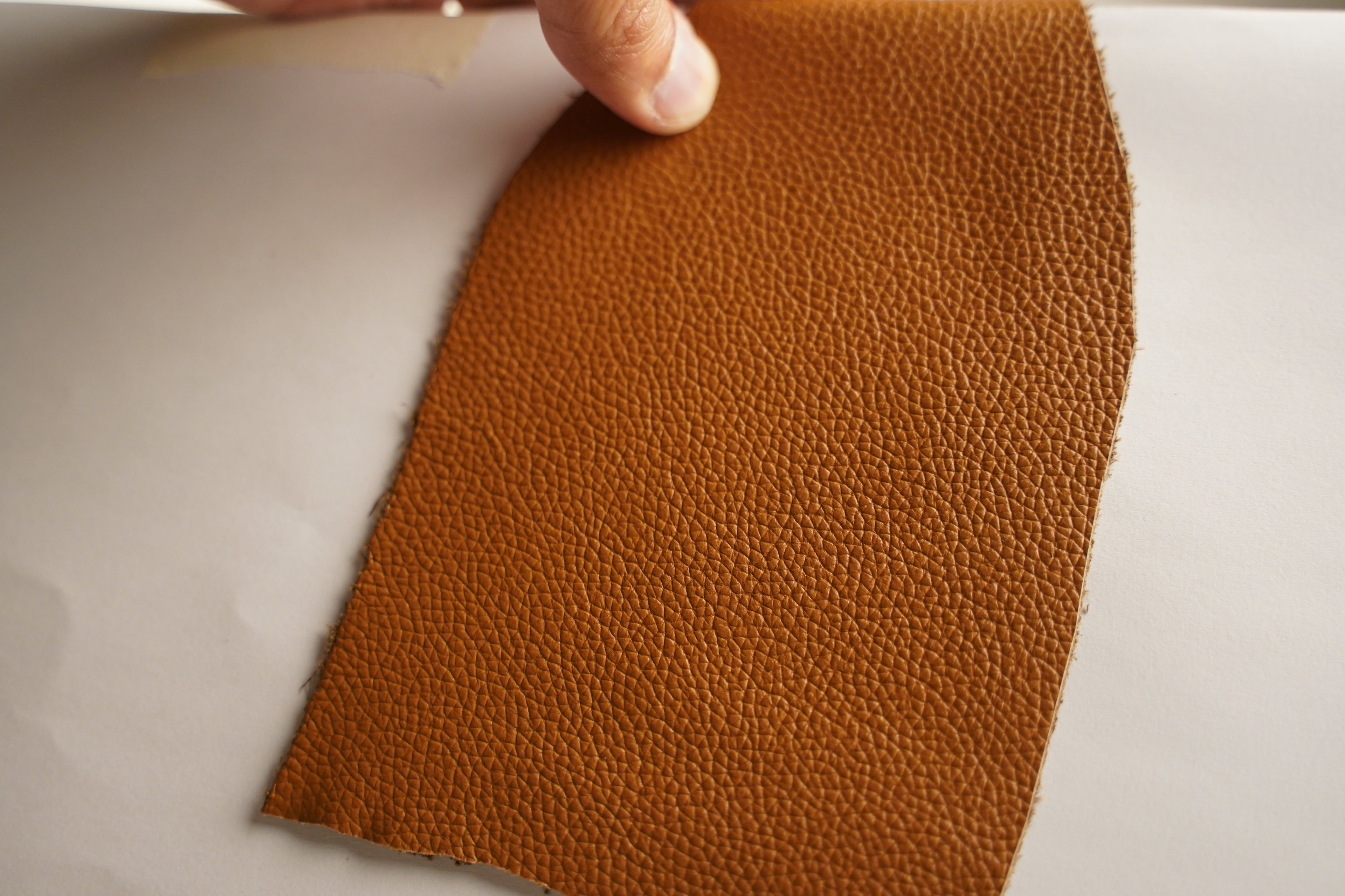 Maldonado - Light Pebbled Cowhide Upholstery