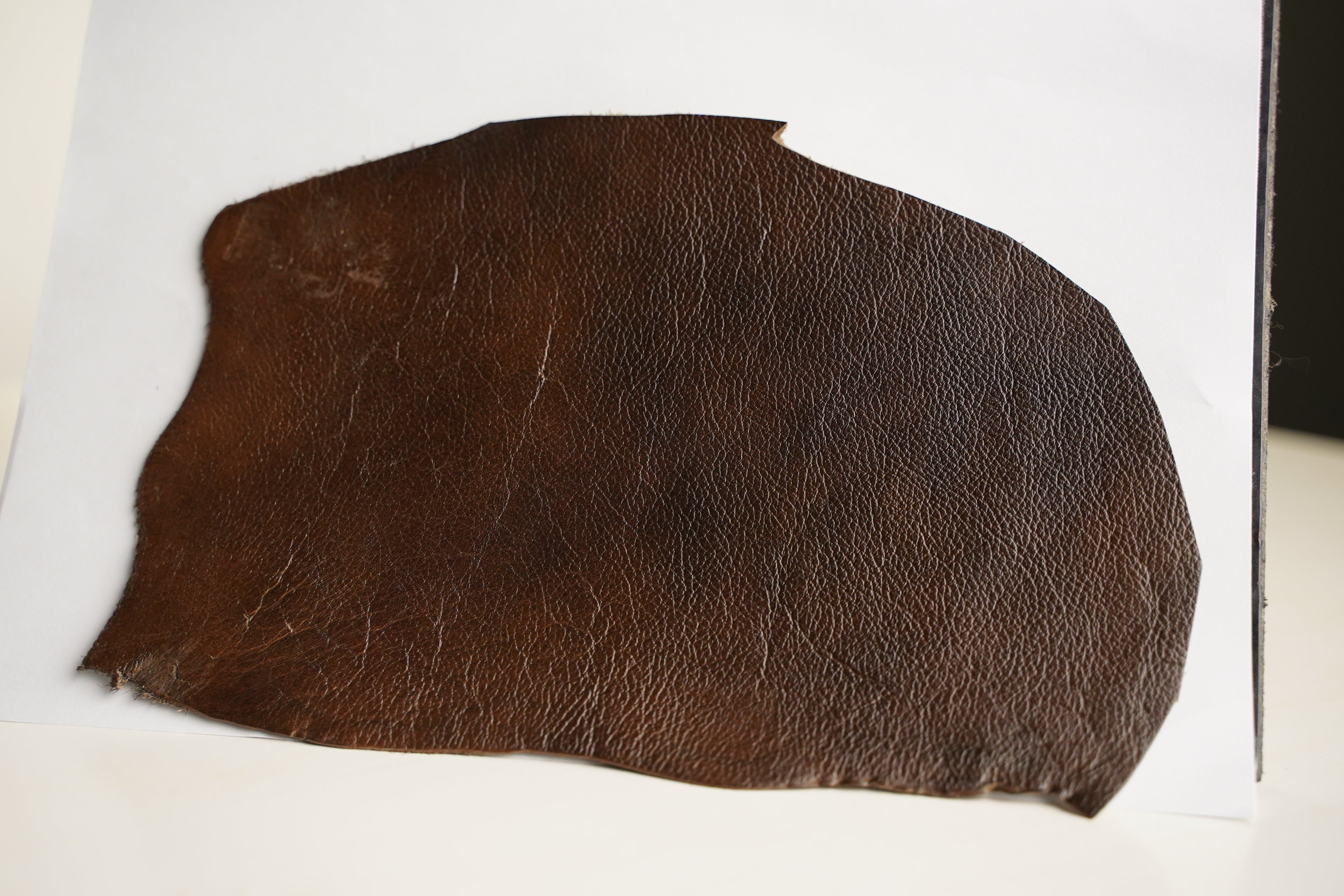 MEKONG - Two Tone Light Pebbled Upholstery Cowhide