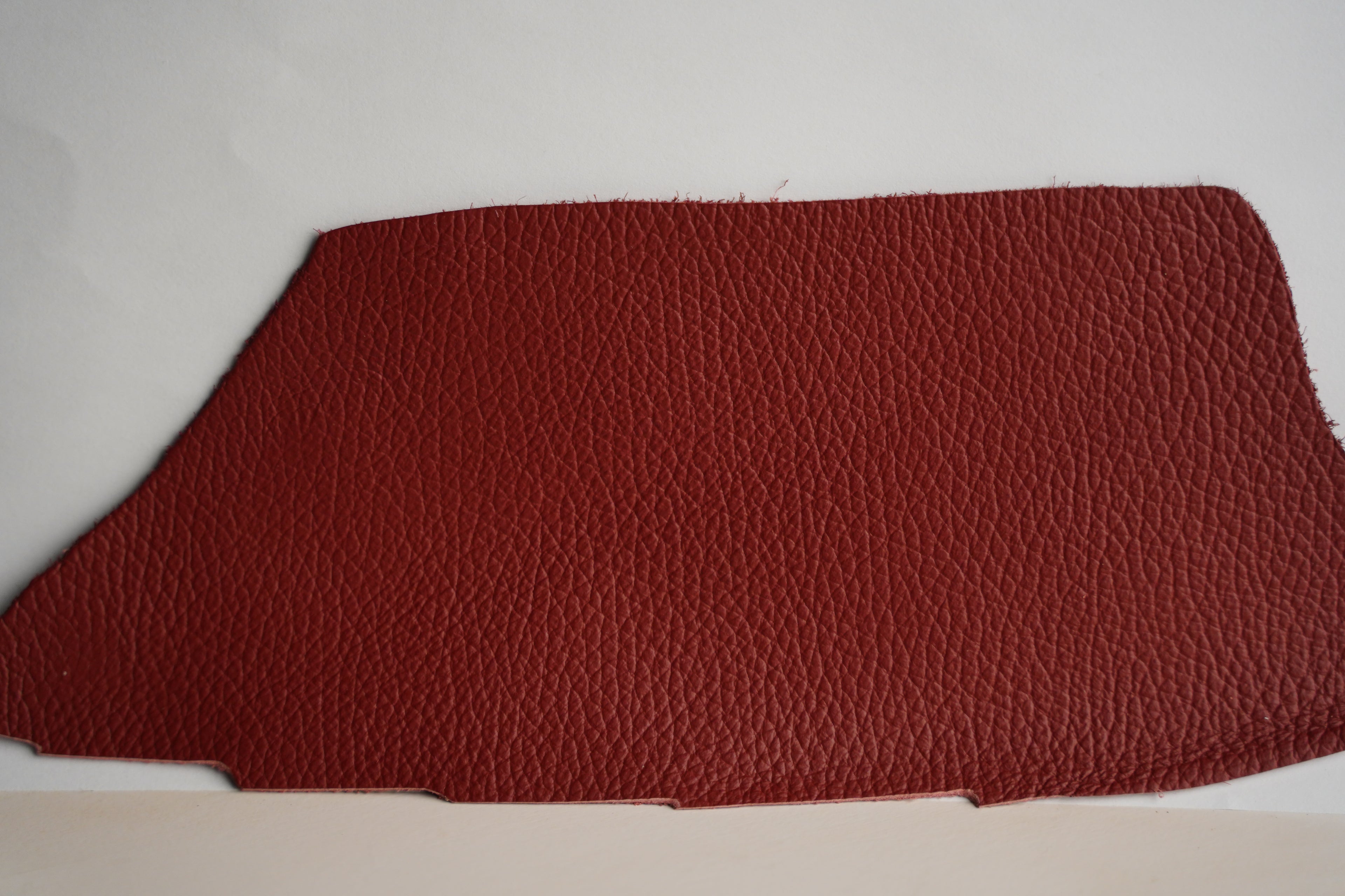 Toronto - Silver Heavy Pebbled Upholstery Cowhide