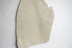Toronto - Silver Heavy Pebbled Upholstery Cowhide