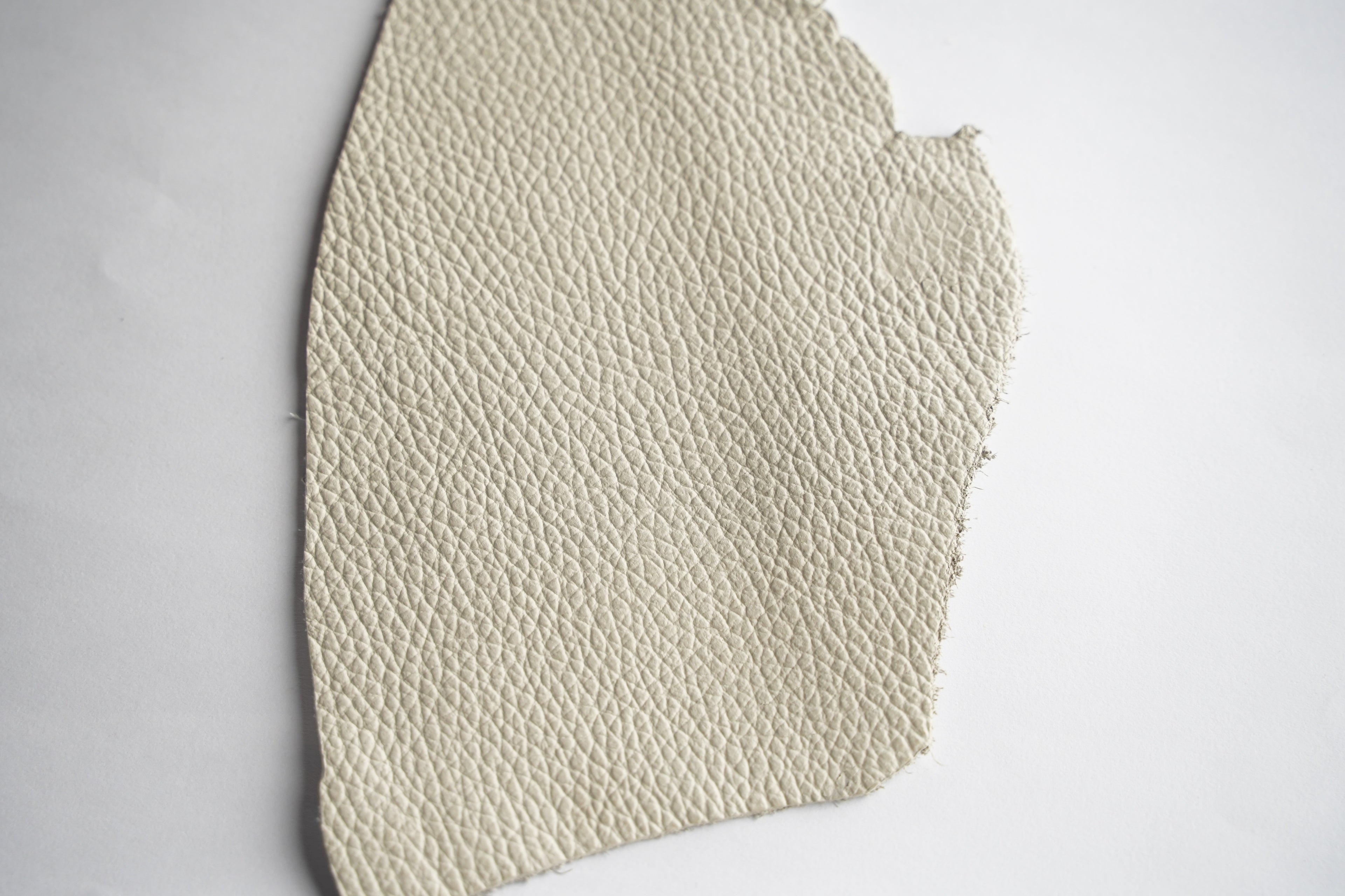 Toronto - Silver Heavy Pebbled Upholstery Cowhide