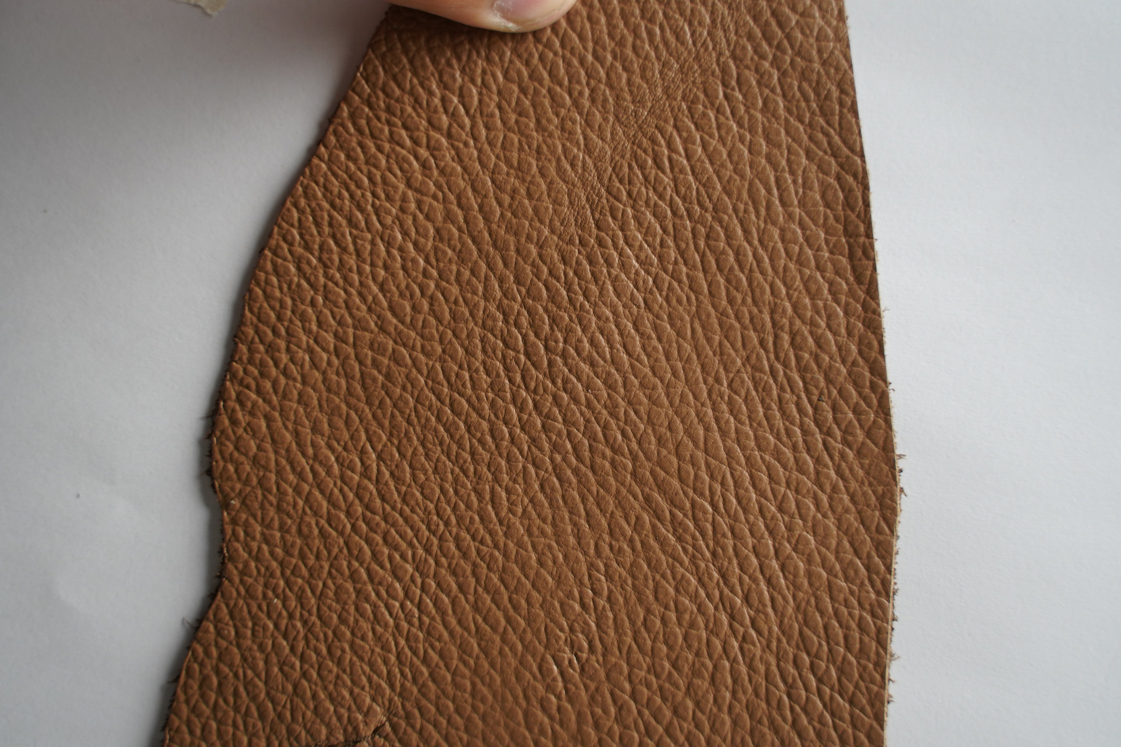 Toronto - Silver Heavy Pebbled Upholstery Cowhide