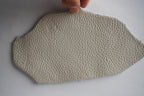 Toronto - Silver Heavy Pebbled Upholstery Cowhide